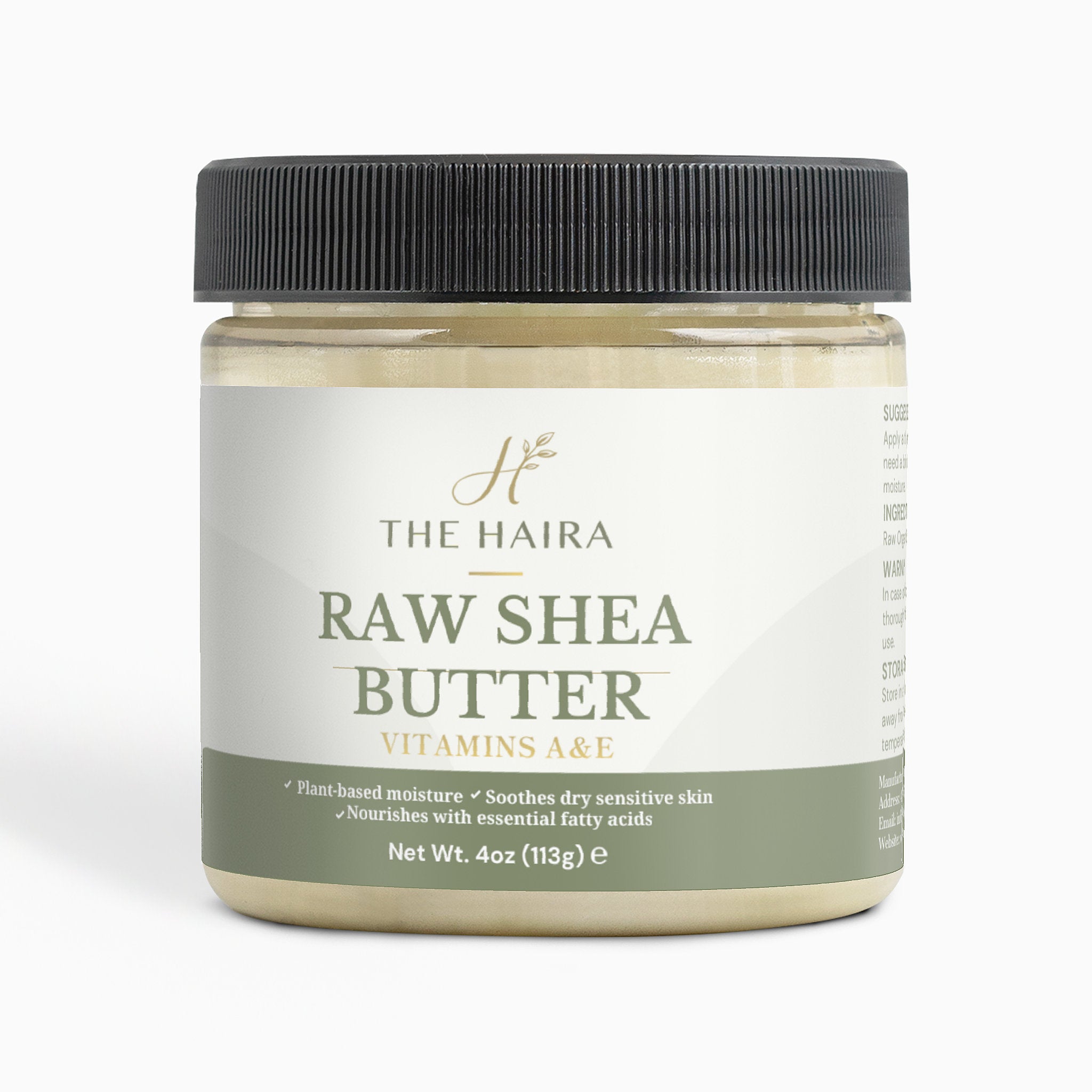 Raw Shea Butter